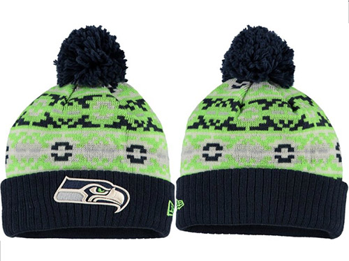 NFL Seattle Seahawks Stitched Knit Beanies 002